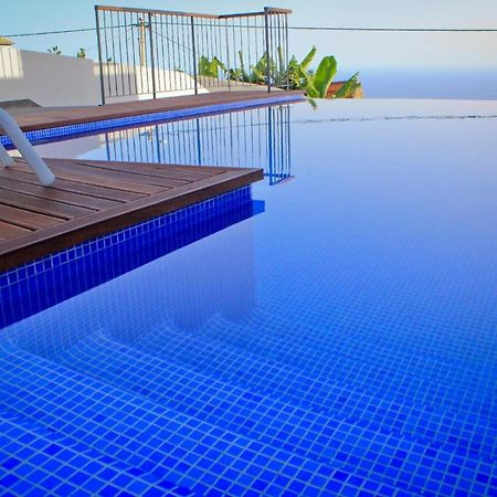 Ferienhaus In Estreito Da Calheta Mit Privatem Pool Und Meerblick Jardim do Mar Exterior photo