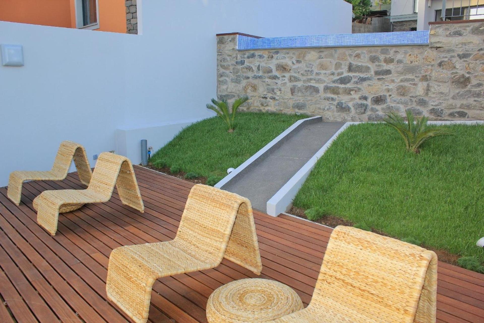 Ferienhaus In Estreito Da Calheta Mit Privatem Pool Und Meerblick Jardim do Mar Exterior photo