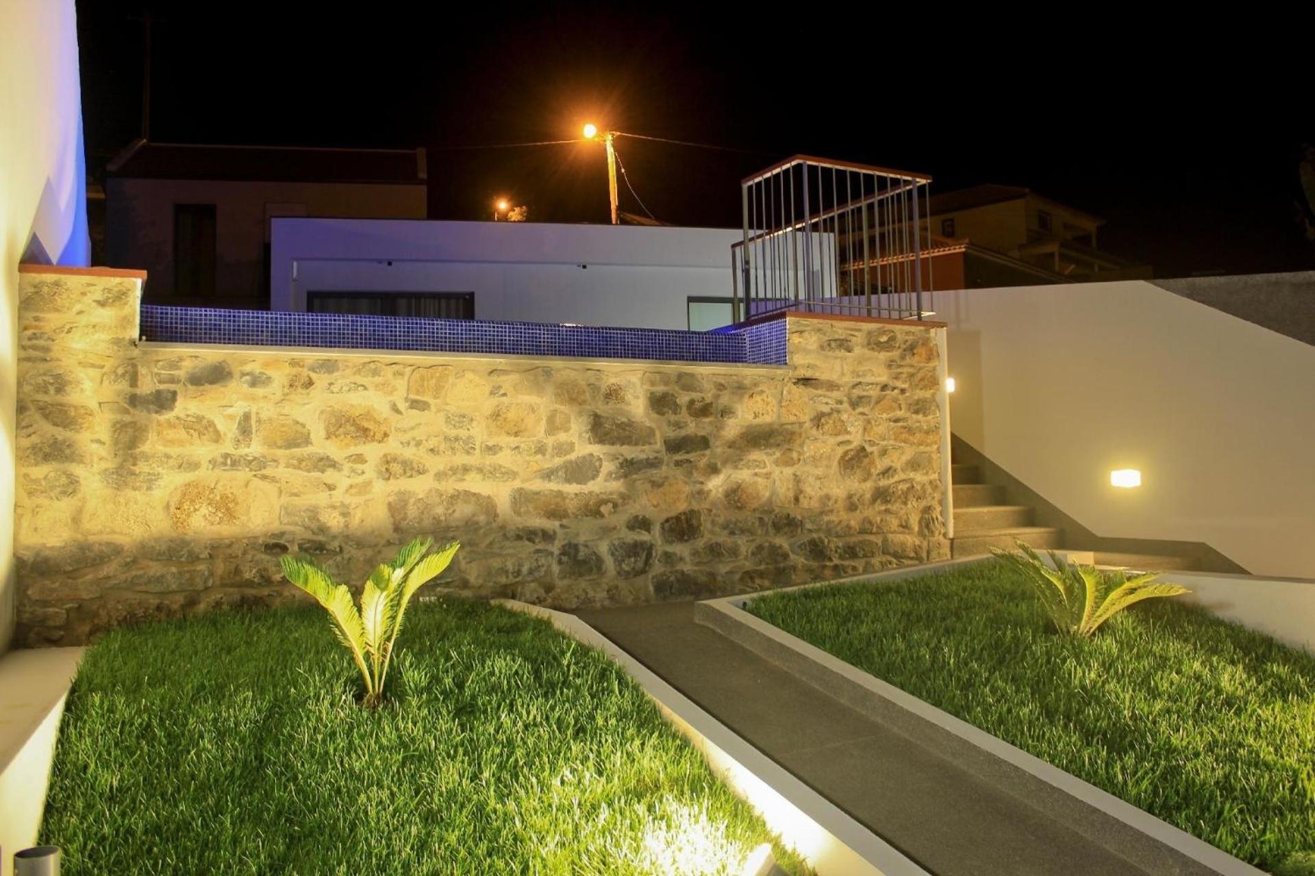 Ferienhaus In Estreito Da Calheta Mit Privatem Pool Und Meerblick Jardim do Mar Exterior photo